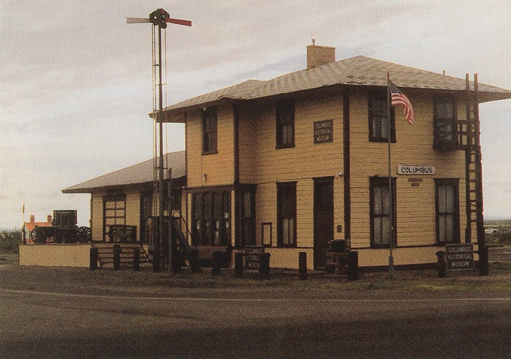 Columbus Depot Museum Columbus, New Mexico News