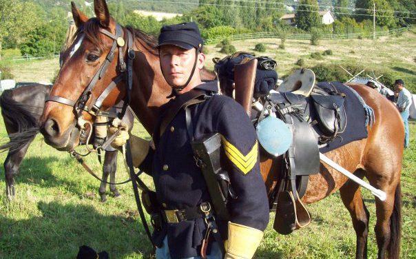 Introducing Stephane Hadjadje, US Military Re-enactor and Southwest Cavalry specialist!