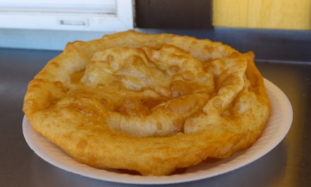 Navajo frybread is a golden crisp canvas of possibilities
