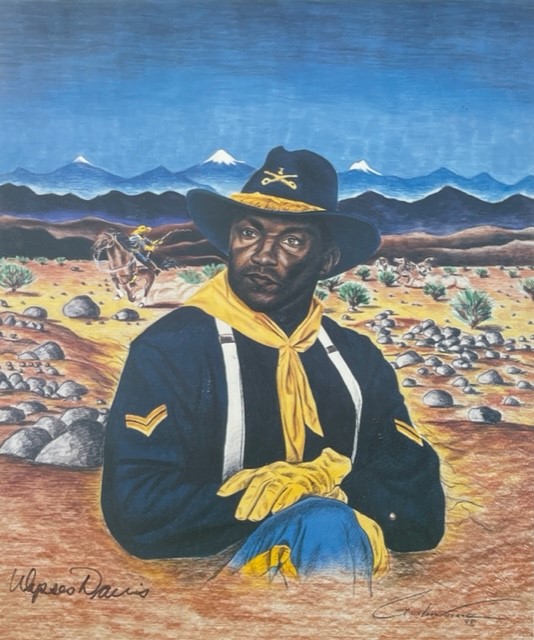 Buffalo Soldiers returnthis time on motorcycles Columbus, New Mexico